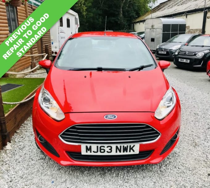 2025 Ford Fiesta