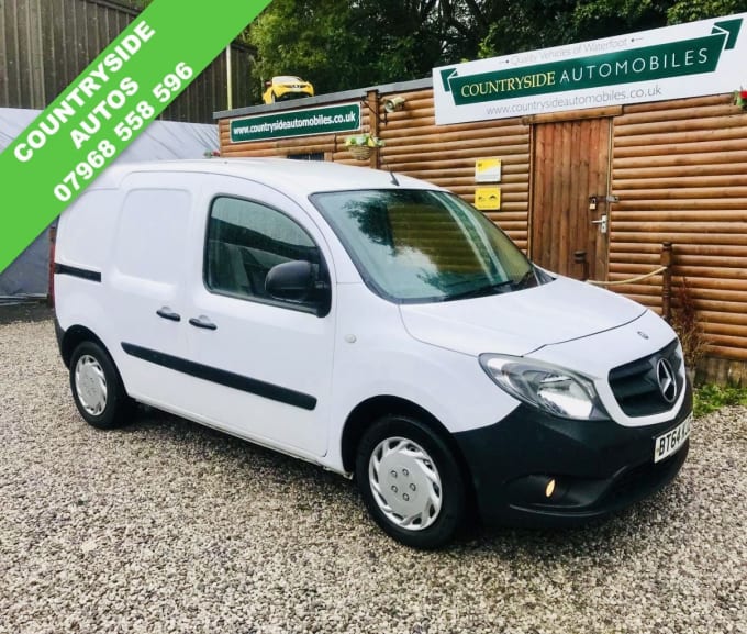 2014 Mercedes-benz Citan