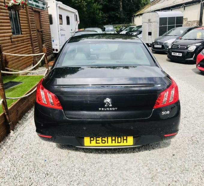 2025 Peugeot 508
