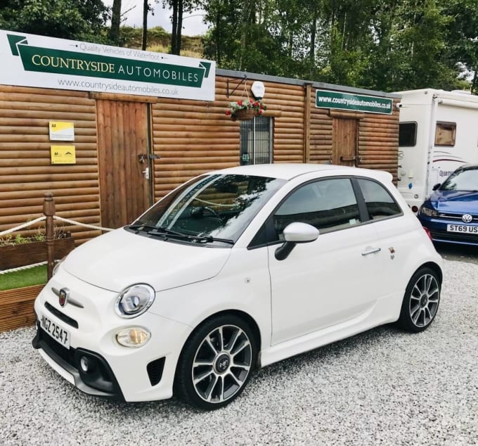 2025 Abarth 595