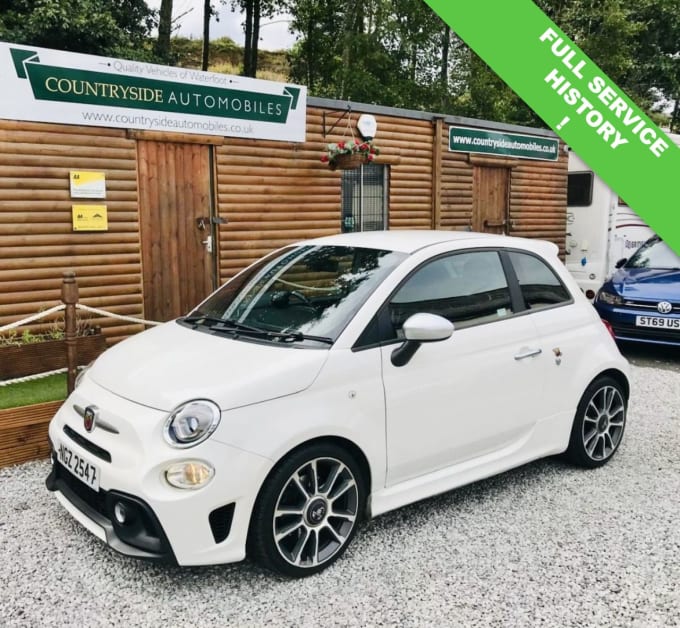 2025 Abarth 595