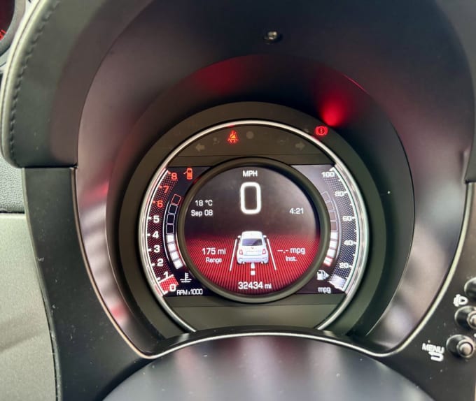2025 Abarth 595