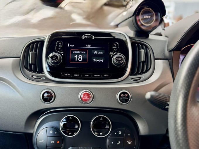 2025 Abarth 595