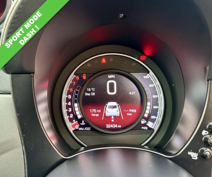 2025 Abarth 595