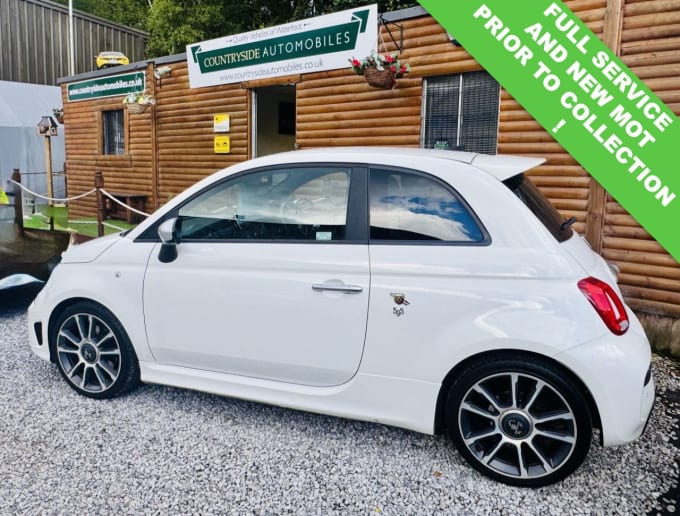 2025 Abarth 595