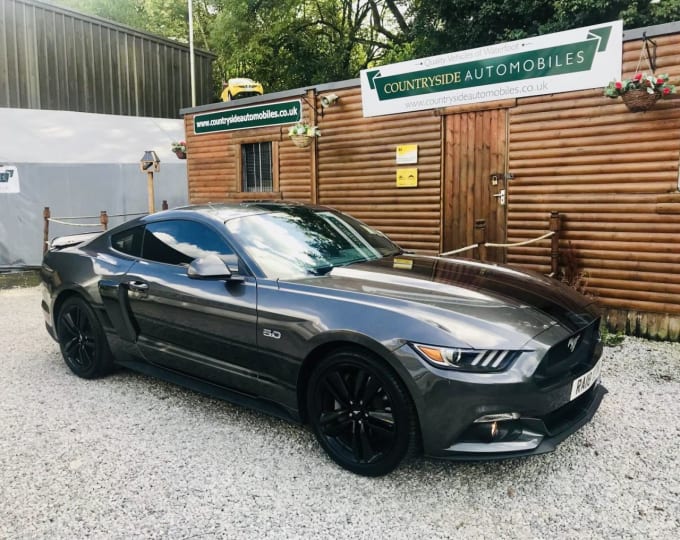 2025 Ford Mustang