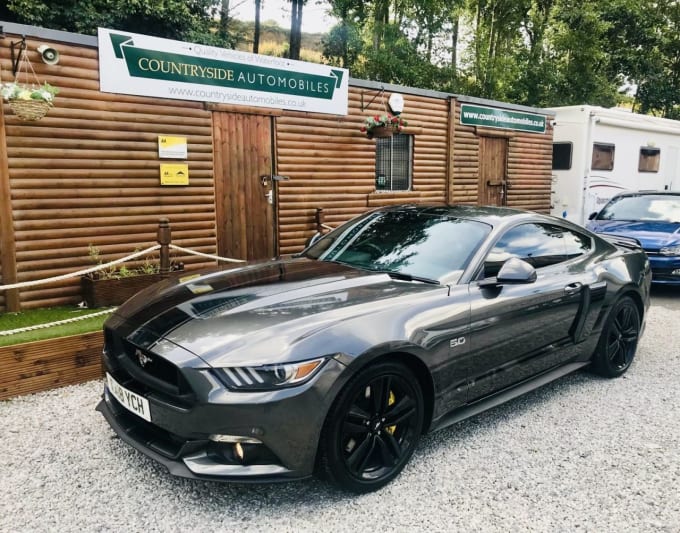 2025 Ford Mustang