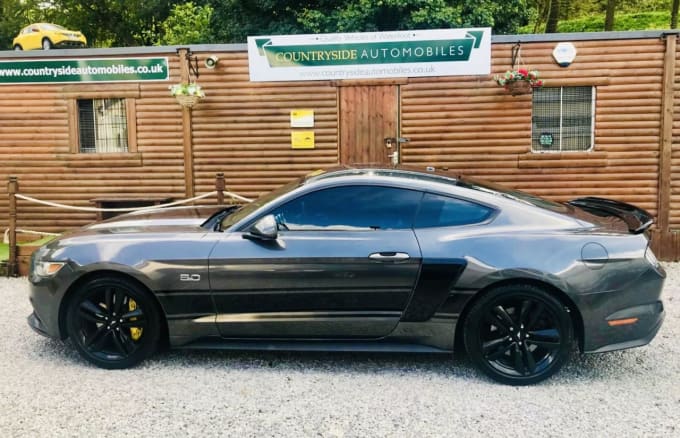 2025 Ford Mustang