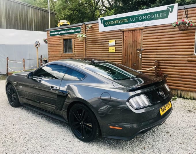 2025 Ford Mustang