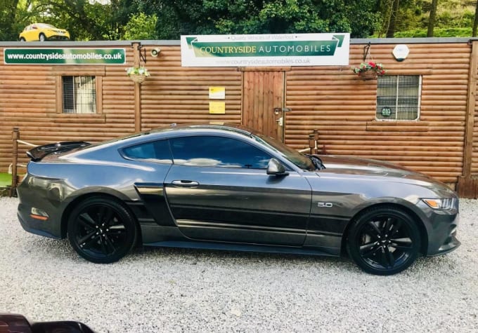2025 Ford Mustang