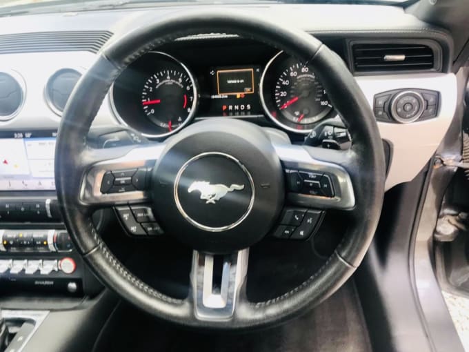 2025 Ford Mustang