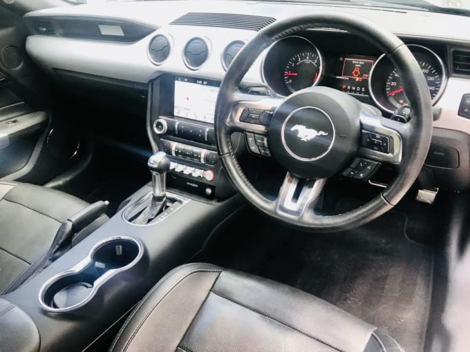 2025 Ford Mustang
