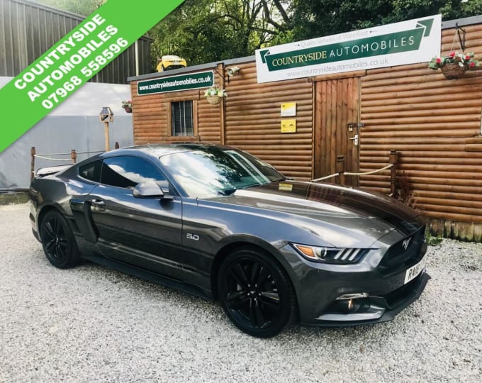2025 Ford Mustang