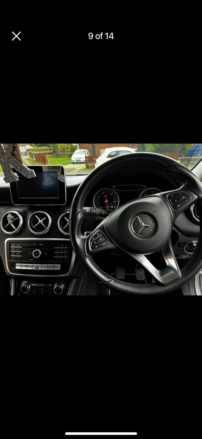 2024 Mercedes A-class