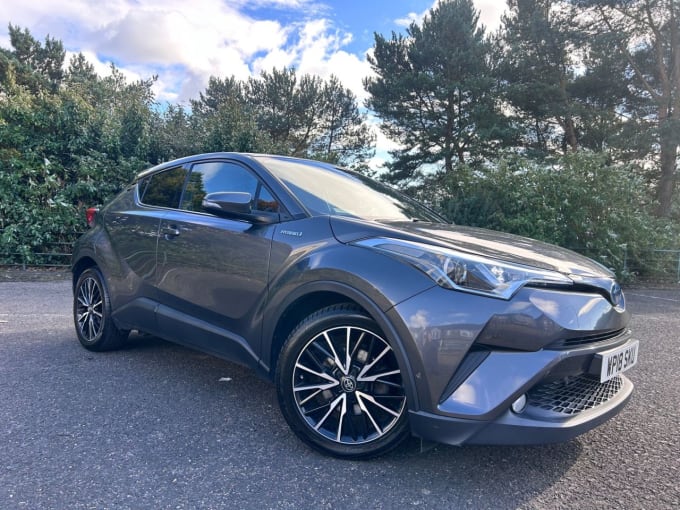 2024 Toyota C-hr