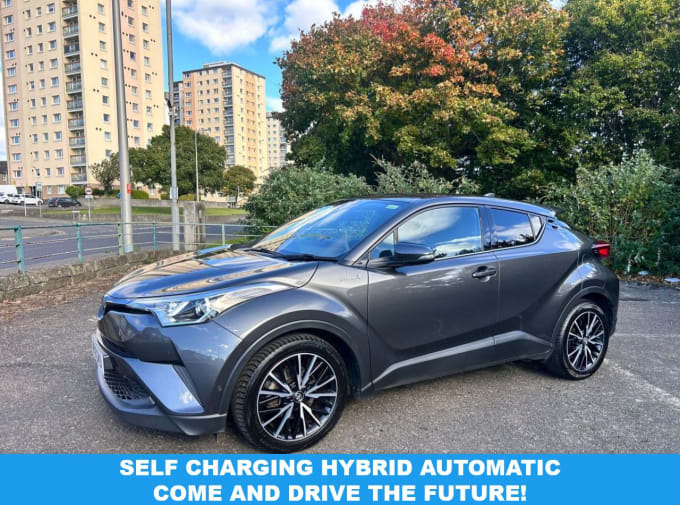 2024 Toyota C-hr