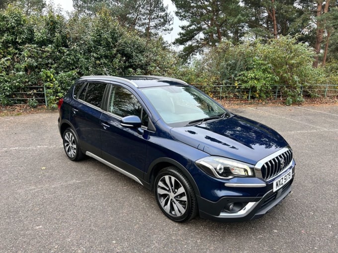 2025 Suzuki Sx4 S-cross