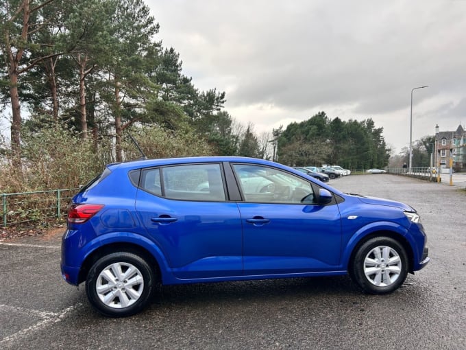 2025 Dacia Sandero