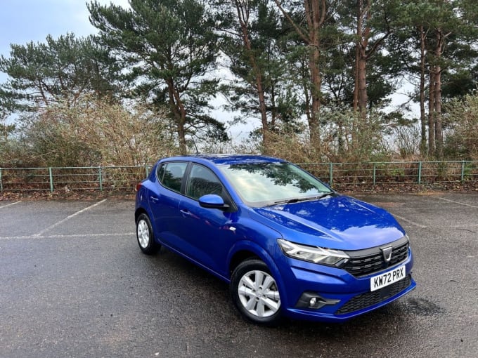 2025 Dacia Sandero