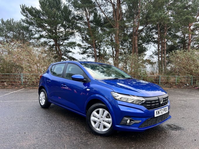 2025 Dacia Sandero