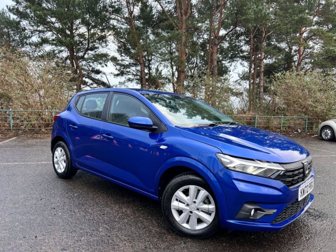 2025 Dacia Sandero