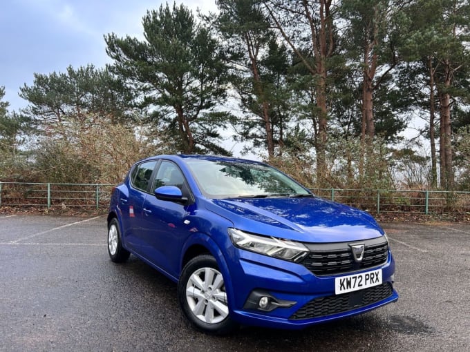 2025 Dacia Sandero