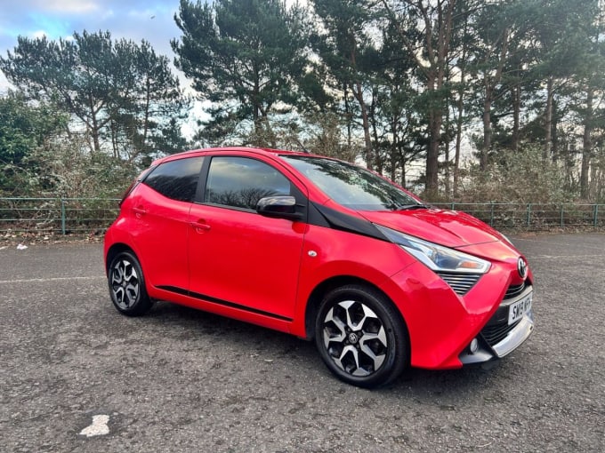 2025 Toyota Aygo