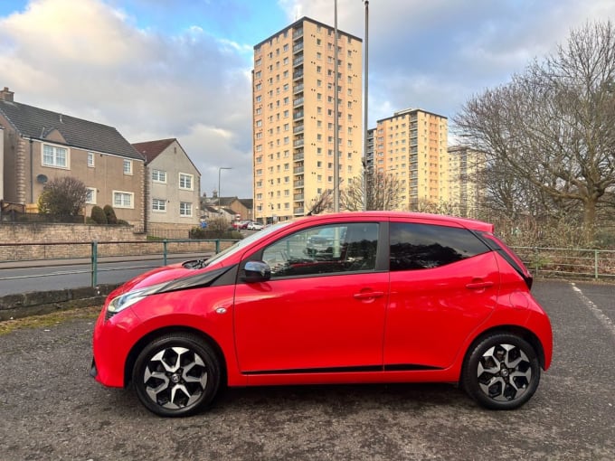2025 Toyota Aygo