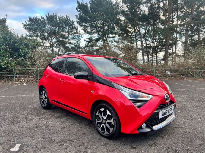 2025 Toyota Aygo