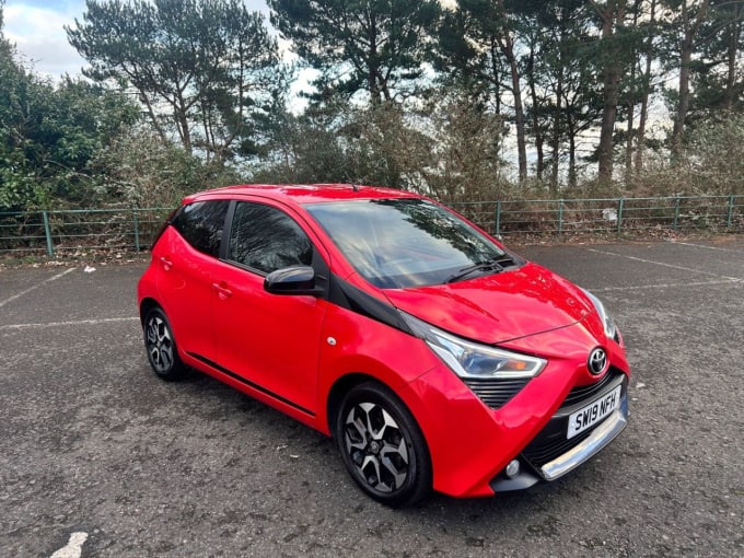 2025 Toyota Aygo