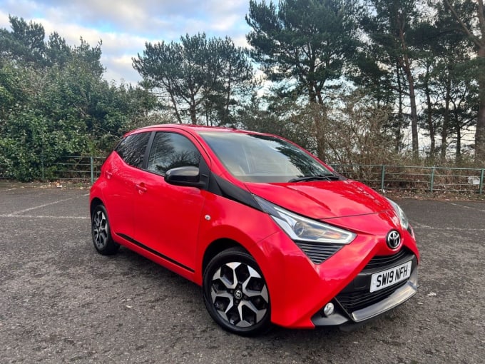 2025 Toyota Aygo