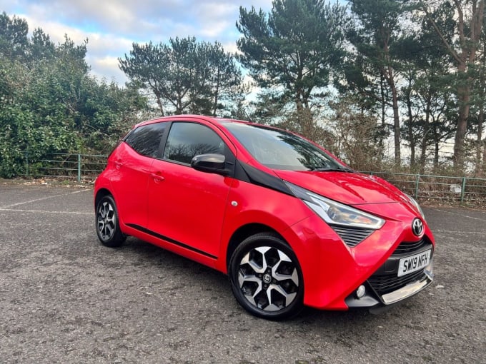 2025 Toyota Aygo