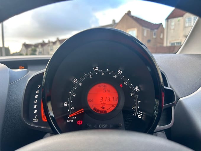 2025 Toyota Aygo