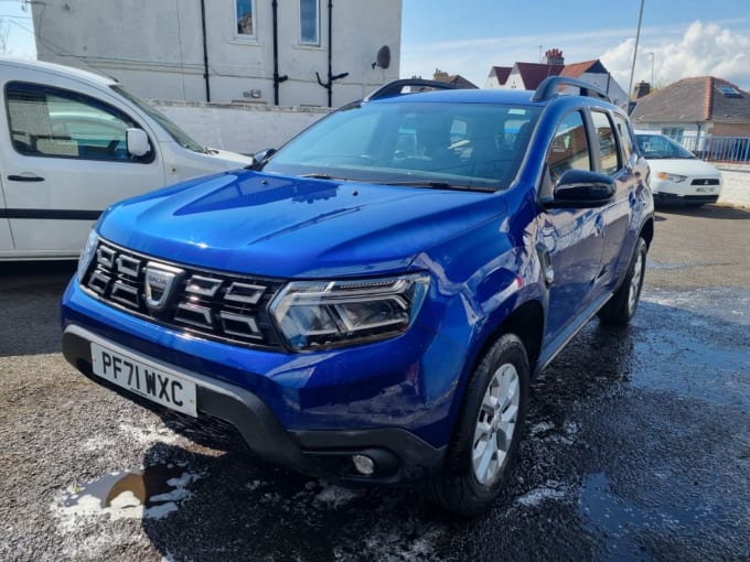2025 Dacia Duster