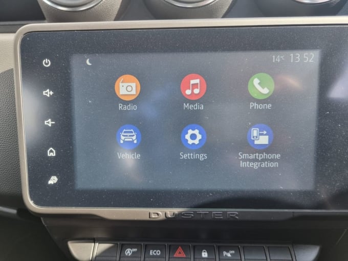 2025 Dacia Duster