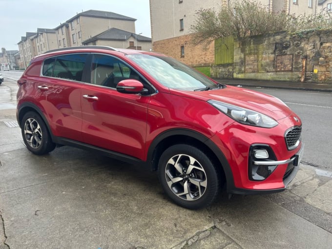 2025 Kia Sportage