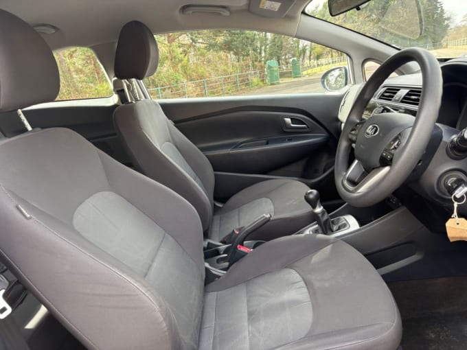 2025 Kia Rio