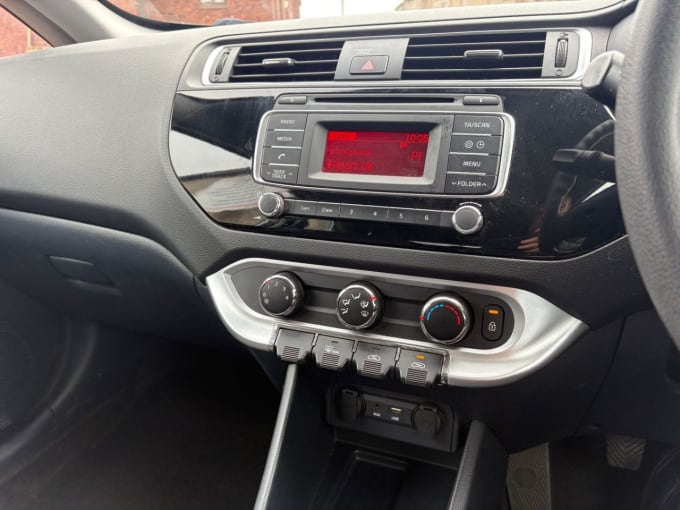 2025 Kia Rio