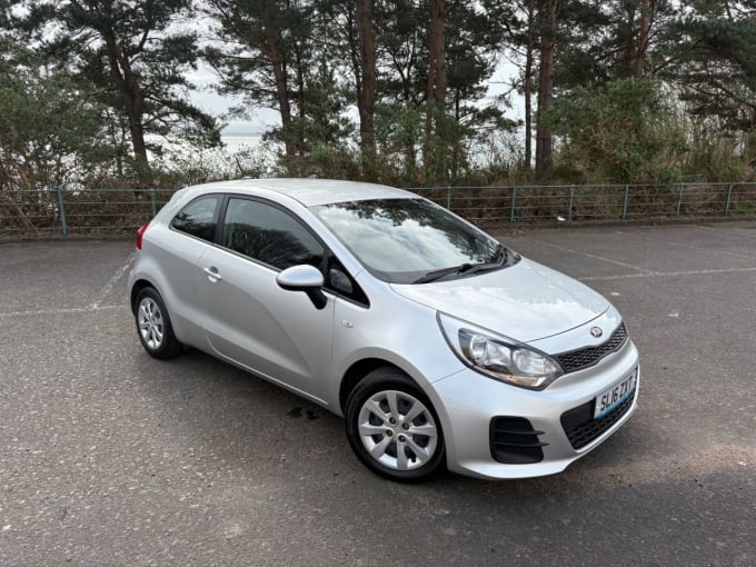 2025 Kia Rio