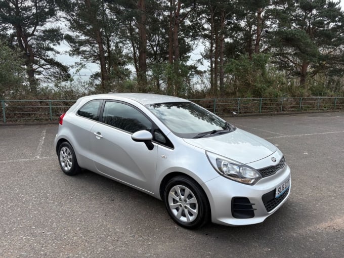 2025 Kia Rio