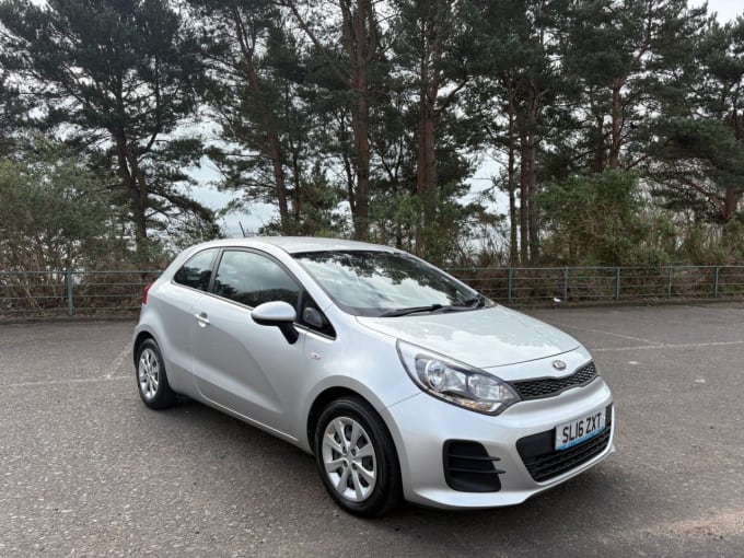 2025 Kia Rio
