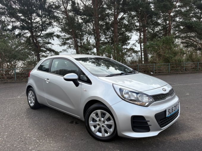 2025 Kia Rio
