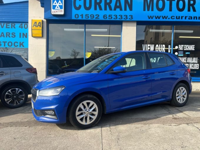 2025 Skoda Fabia