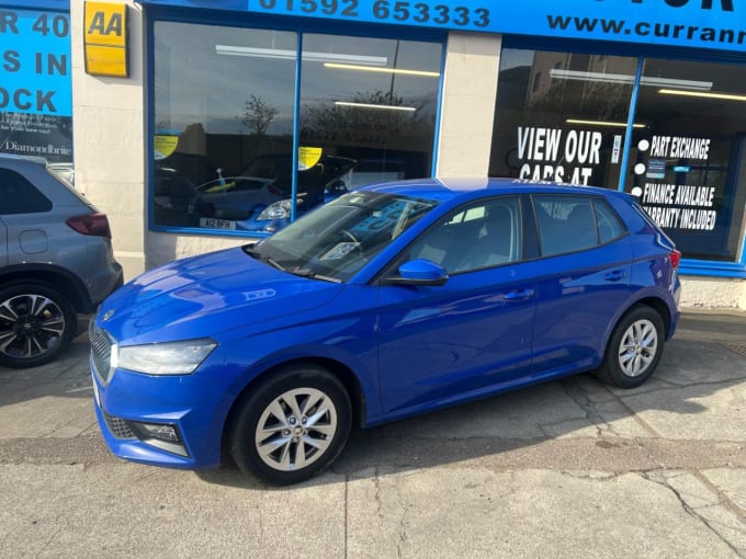 2025 Skoda Fabia