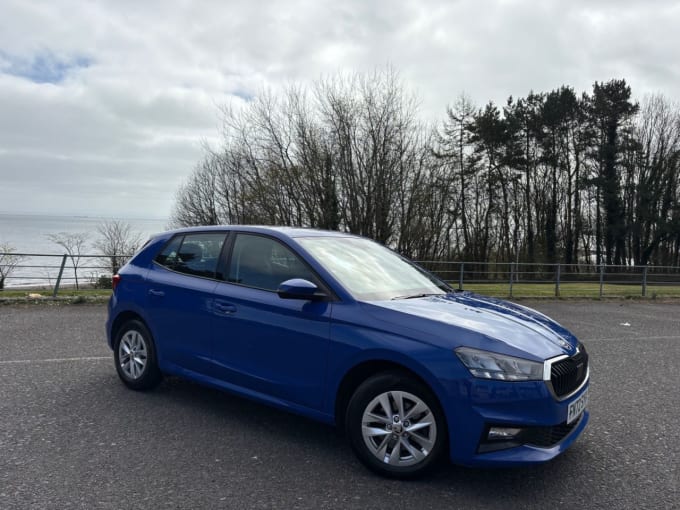 2025 Skoda Fabia