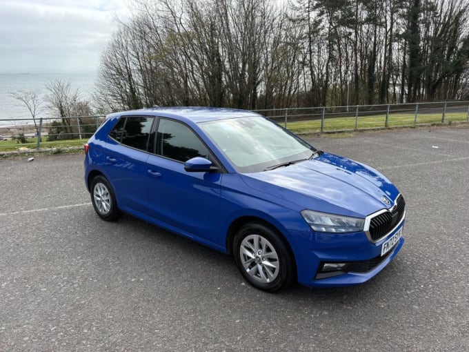 2025 Skoda Fabia