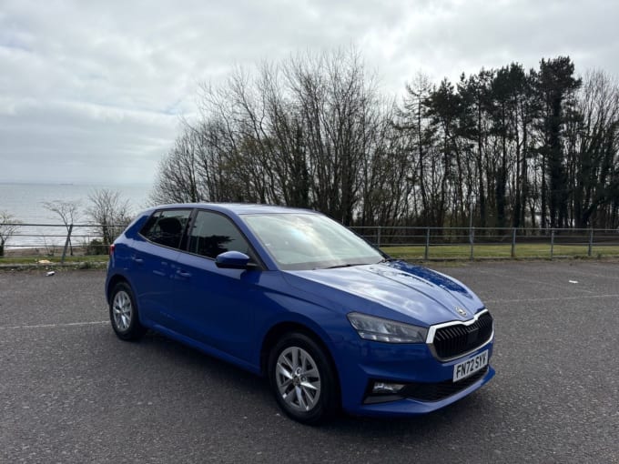 2025 Skoda Fabia