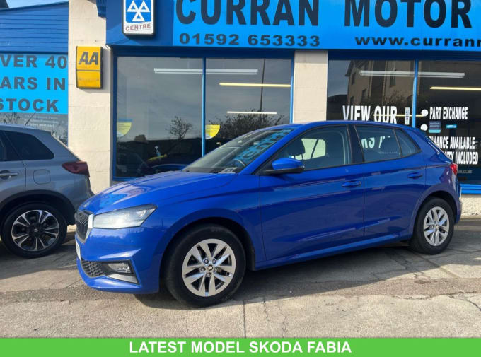2025 Skoda Fabia