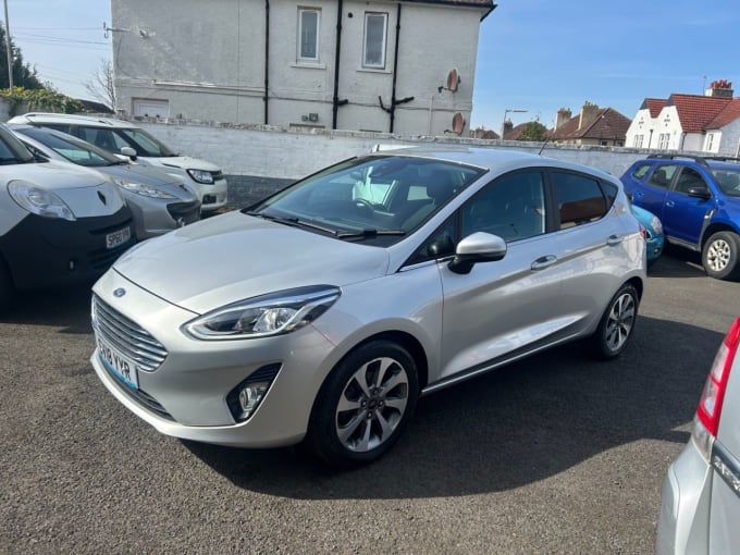 2025 Ford Fiesta