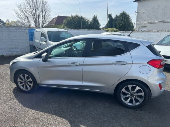 2025 Ford Fiesta